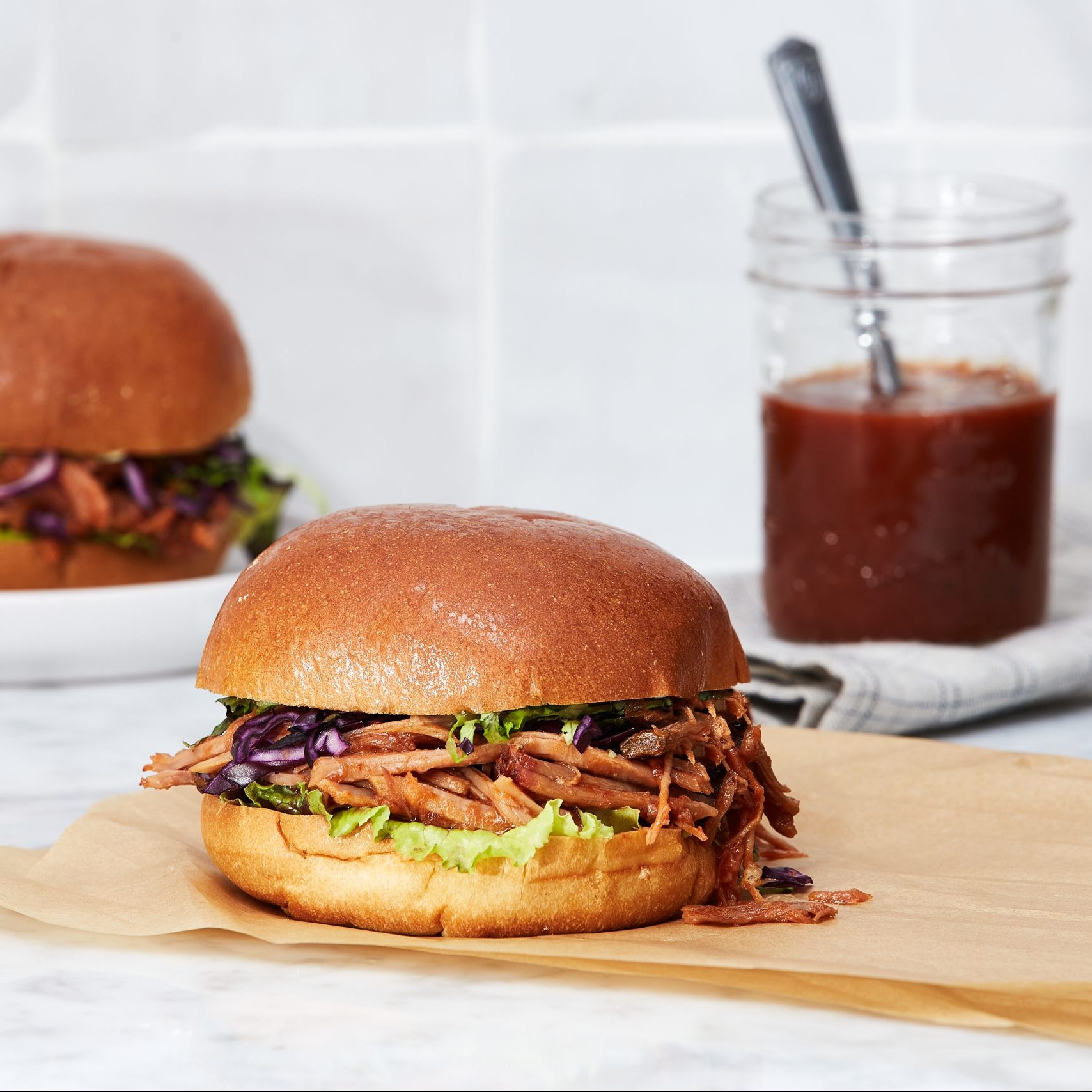 Authentic Brioche Burger Buns Euroclassic - USA