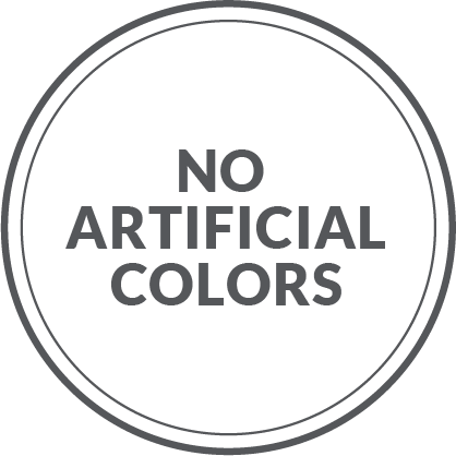 No artificial colors