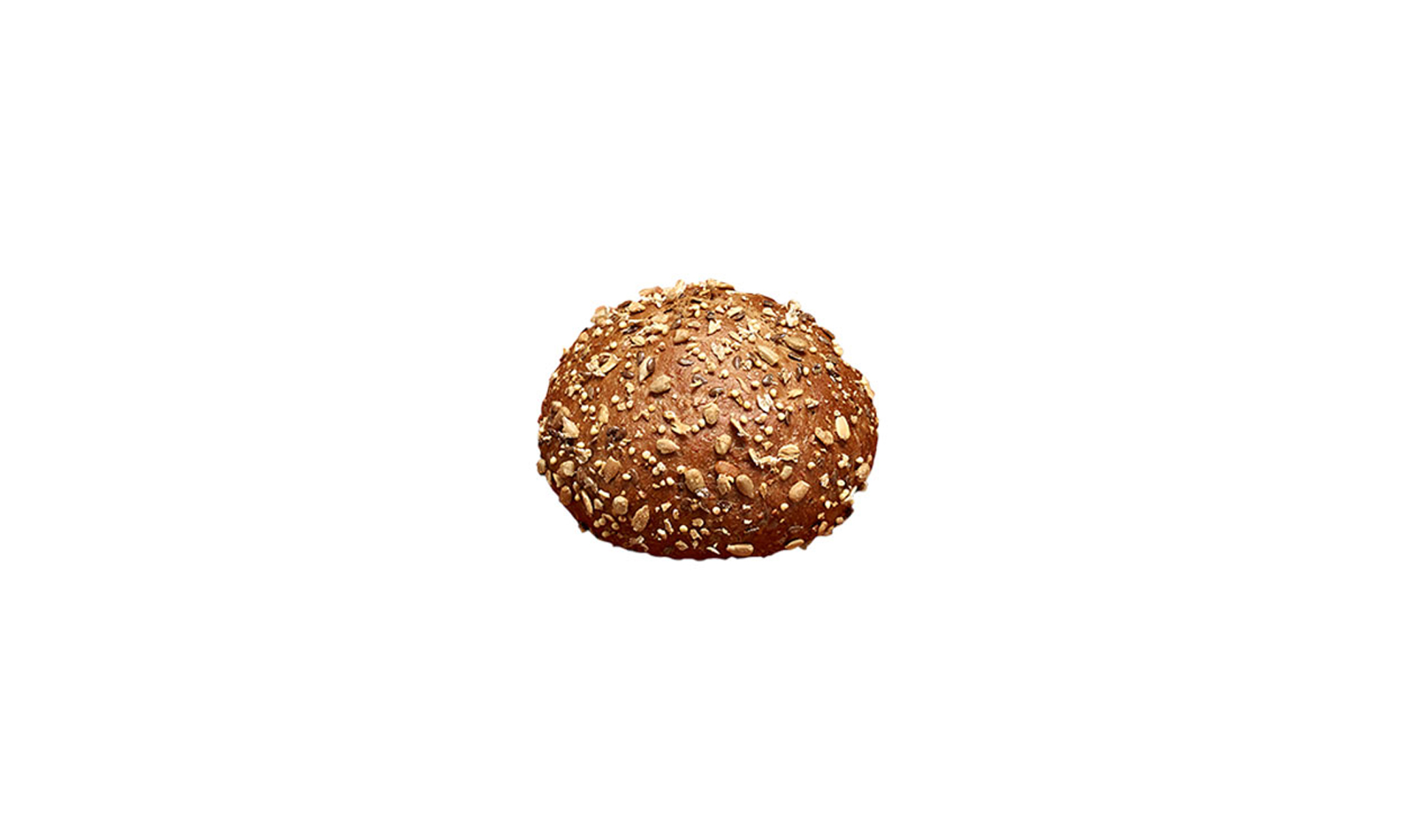 Large Dark Whole Grain Sandwich Rolls – Clean Label