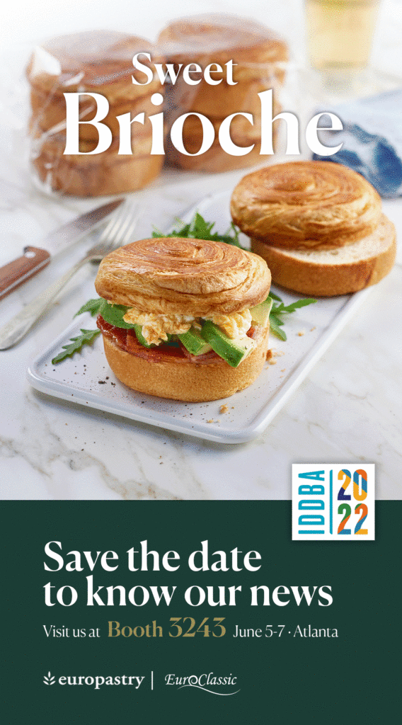 SAVE THE DATE EUROPASTRY at IDDBA 2022 Blog Post